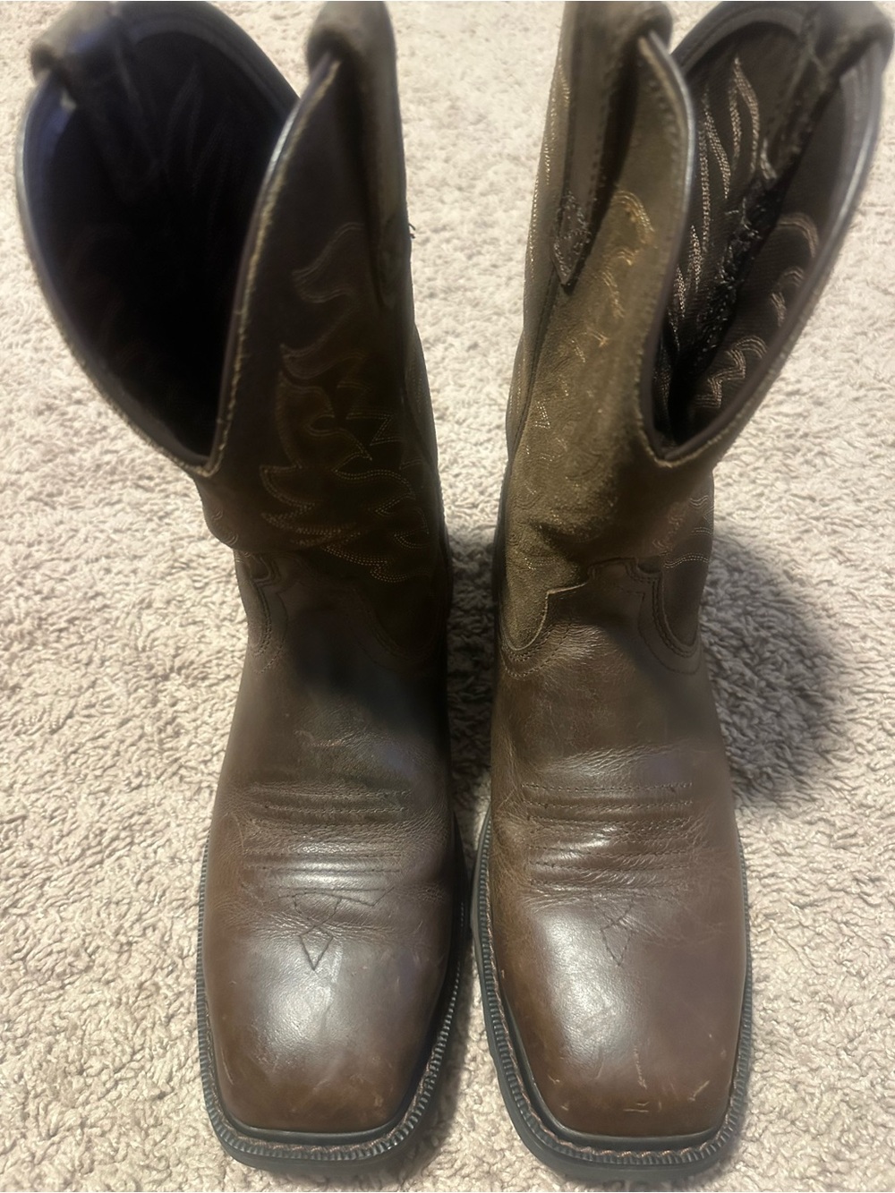 Ariat Men's Brown Leather Boots